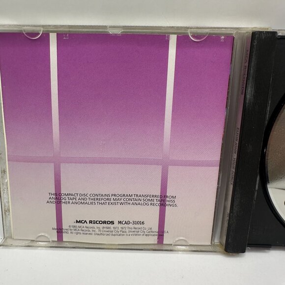 Elton John - Your Songs - CD Album  MCA Records - Picture 5 of 6